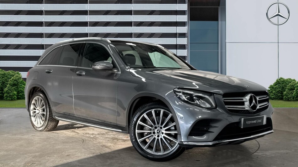Mercedes-Benz GLC 220d 4Matic AMG Line Premium 5dr 9G-Tronic Diesel Estate